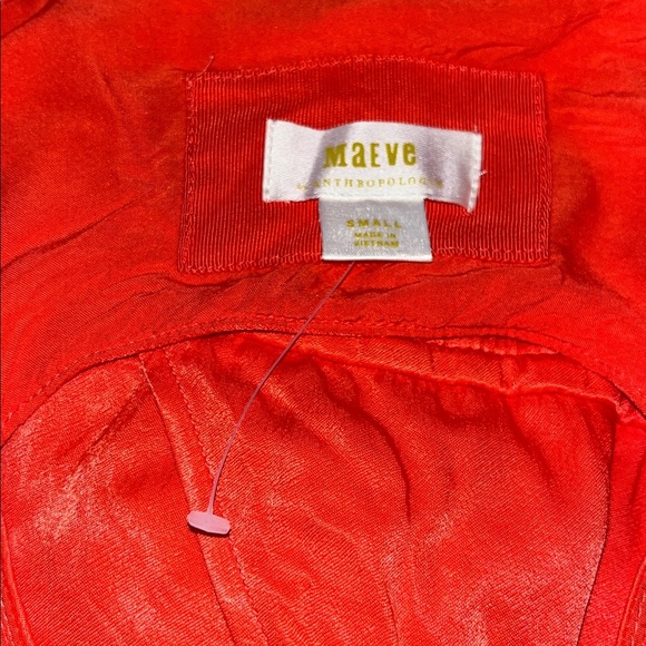 Anthropologie Maeve Open-Back Wrap
Midi Dress in Orange NWT | size small - Picture 7 of 14